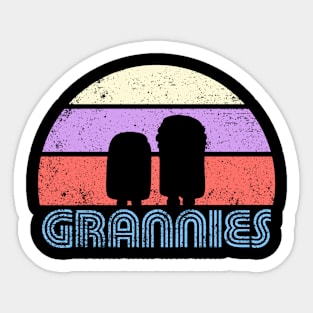 Retro Grannies Sticker